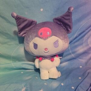 Sanrio Purple and White Stuffed Animal